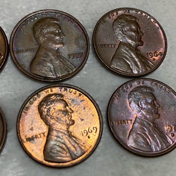 ✨6 Vintage Lincoln Pennies Collection’s ✨ - Picture 4 of 16